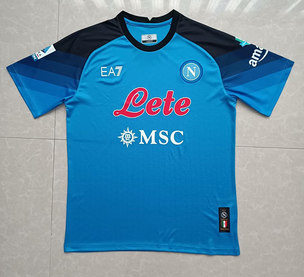 AAA Quality Napoli 22/23 Home Champions Limited Soccer Jersey